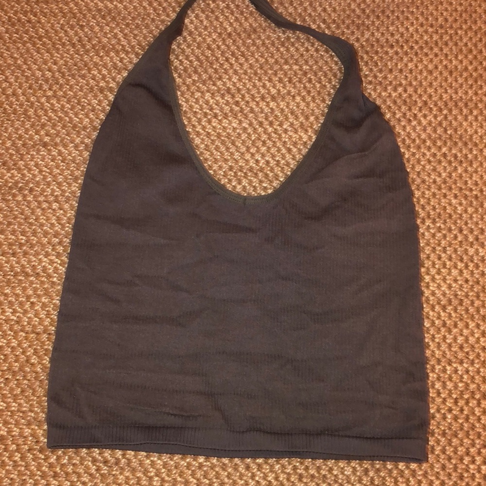 Dark green Urban halter top size medium